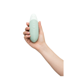 WOMANIZER - VIBRADOR SILENCIOSO DE RELLENO SAGE
