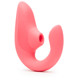 WOMANIZER - VIBRADOR ESTIMULADOR BLEND RABBIT ROSA VIBRANTE