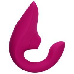 WOMANIZER - VIBRADOR ESTIMULADOR BLEND RABBIT ROSA VIBRANTE