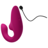 WOMANIZER - VIBRADOR ESTIMULADOR BLEND RABBIT ROSA VIBRANTE