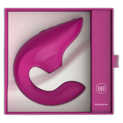 WOMANIZER - VIBRADOR ESTIMULADOR BLEND RABBIT ROSA VIBRANTE
