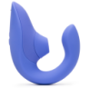 WOMANIZER - VIBRADOR ESTIMULADOR BLEND RABBIT AZUL VIBRANTE