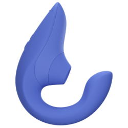 WOMANIZER - VIBRADOR ESTIMULADOR BLEND RABBIT AZUL VIBRANTE