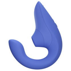 WOMANIZER - VIBRADOR ESTIMULADOR BLEND RABBIT AZUL VIBRANTE
