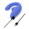 WOMANIZER - VIBRADOR ESTIMULADOR BLEND RABBIT AZUL VIBRANTE
