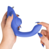 WOMANIZER - VIBRADOR ESTIMULADOR BLEND RABBIT AZUL VIBRANTE