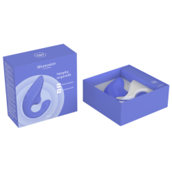 WOMANIZER - VIBRADOR ESTIMULADOR BLEND RABBIT AZUL VIBRANTE