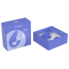 WOMANIZER - VIBRADOR ESTIMULADOR BLEND RABBIT AZUL VIBRANTE