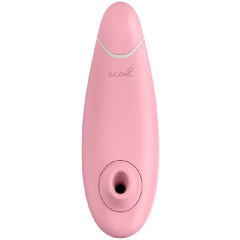 WOMANIZER - ESTIMULADOR CLITORAL DE SUCCIÓN ECOLÓGICA PREMIUM 12 NIVELES DE INTENSIDAD ROSE
