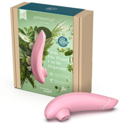 WOMANIZER - ESTIMULADOR CLITORAL DE SUCCIÓN ECOLÓGICA PREMIUM 12 NIVELES DE INTENSIDAD ROSE