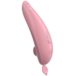 WOMANIZER - ESTIMULADOR CLITORAL DE SUCCIÓN ECOLÓGICA PREMIUM 12 NIVELES DE INTENSIDAD ROSE