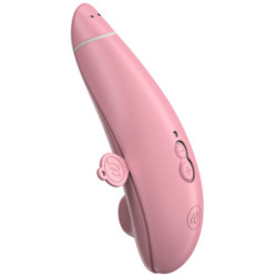 WOMANIZER - ESTIMULADOR CLITORAL DE SUCCIÓN ECOLÓGICA PREMIUM 12 NIVELES DE INTENSIDAD ROSE
