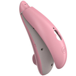 WOMANIZER - ESTIMULADOR CLITORAL DE SUCCIÓN ECOLÓGICA PREMIUM 12 NIVELES DE INTENSIDAD ROSE