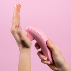 WOMANIZER - ESTIMULADOR CLITORAL DE SUCCIÓN ECOLÓGICA PREMIUM 12 NIVELES DE INTENSIDAD ROSE
