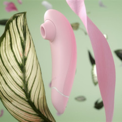 WOMANIZER - ESTIMULADOR CLITORAL DE SUCCIÓN ECOLÓGICA PREMIUM 12 NIVELES DE INTENSIDAD ROSE