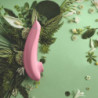 WOMANIZER - ESTIMULADOR CLITORAL DE SUCCIÓN ECOLÓGICA PREMIUM 12 NIVELES DE INTENSIDAD ROSE