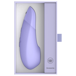 WOMANIZER - ESTIMULADOR CLITORIAL PARA MEJORAR EL CLIP LILA
