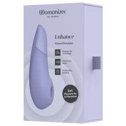 WOMANIZER - ESTIMULADOR CLITORIAL PARA MEJORAR EL CLIP LILA