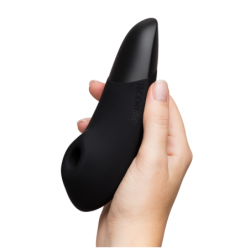 WOMANIZER - ESTIMULADOR CLITORIAL NEGRO