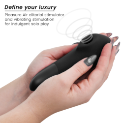 WOMANIZER - ESTIMULADOR CLITORIAL NEGRO