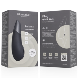 WOMANIZER - ESTIMULADOR CLITORIAL NEGRO