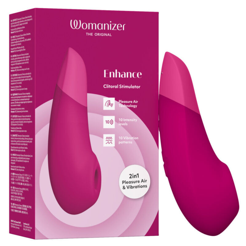 WOMANIZER - ESTIMULADOR CLITORIAL PARA MEJORAR EL ASPECTO ROSA VIBRANTE