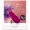 WOMANIZER - ESTIMULADOR CLITORIAL PARA MEJORAR EL ASPECTO ROSA VIBRANTE