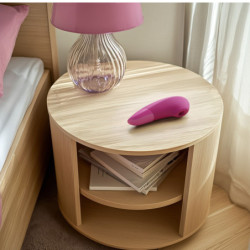 WOMANIZER - ESTIMULADOR CLITORIAL PARA MEJORAR EL ASPECTO ROSA VIBRANTE