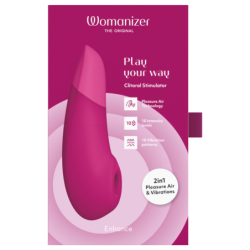WOMANIZER - ESTIMULADOR CLITORIAL PARA MEJORAR EL ASPECTO ROSA VIBRANTE