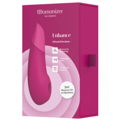 WOMANIZER - ESTIMULADOR CLITORIAL PARA MEJORAR EL ASPECTO ROSA VIBRANTE