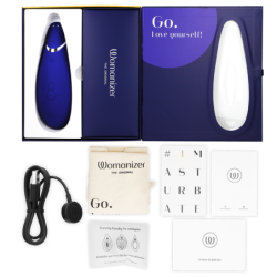 WOMANIZER - PREMIUM 2 ESTIMULADORES CLITORALES DE ARÁNDANOS