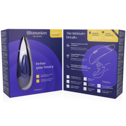WOMANIZER - PREMIUM 2 ESTIMULADORES CLITORALES DE ARÁNDANOS