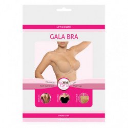 BYE BRA GALA BRA SUJETADOR CUP B NUDE