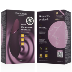 WOMANIZER - ESTIMULADOR CLITORIAL NEXT MORADO OSCURO
