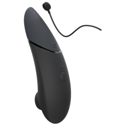 WOMANIZER - ESTIMULADOR CLITORIAL NEGRO