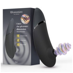 WOMANIZER - ESTIMULADOR CLITORIAL NEGRO