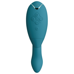 WOMANIZER - DUO 2 STIMULATOR AZUL GASOLINA