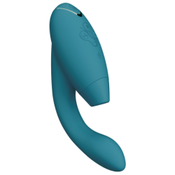 WOMANIZER - DUO 2 STIMULATOR AZUL GASOLINA