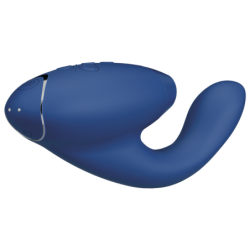 WOMANIZER - DUO 2 STIMULATOR AZUL
