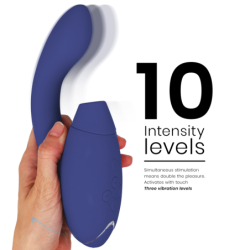 WOMANIZER - DUO 2 STIMULATOR AZUL