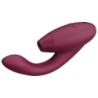WOMANIZER - DUO 2 STIMULATOR BORDEAUX