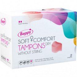 BEPPY - TAMPONES SUAVES Y CÓMODOS - 2 UNIDADES