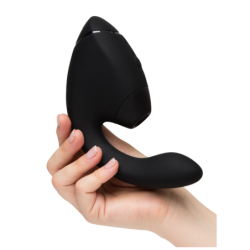 WOMANIZER - DUO 2 STIMULATOR NEGRO
