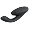 WOMANIZER - DUO 2 STIMULATOR NEGRO