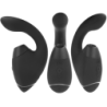 WOMANIZER - DUO NEXT ESTIMULADOR DOBLE DE CLITORAL Y PUNTO G NEGRO
