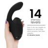 WOMANIZER - DUO NEXT ESTIMULADOR DOBLE DE CLITORAL Y PUNTO G NEGRO