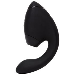 WOMANIZER - DUO NEXT ESTIMULADOR DOBLE DE CLITORAL Y PUNTO G NEGRO