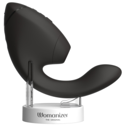 WOMANIZER - DUO NEXT ESTIMULADOR DOBLE DE CLITORAL Y PUNTO G NEGRO