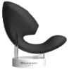 WOMANIZER - DUO NEXT ESTIMULADOR DOBLE DE CLITORAL Y PUNTO G NEGRO