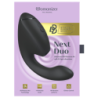 WOMANIZER - DUO NEXT ESTIMULADOR DOBLE DE CLITORAL Y PUNTO G NEGRO